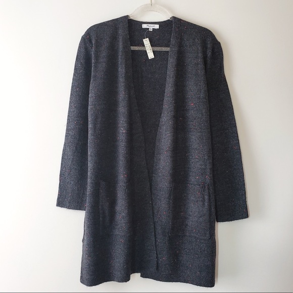 Madewell Donegal Kent Cardigan Sweater Cozy Yarn - Picture 4 of 9